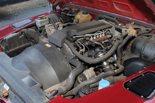 2008 Land Rover Defender 90 SWB Soft Top by Duckworth till salu (bild 120 av 148)