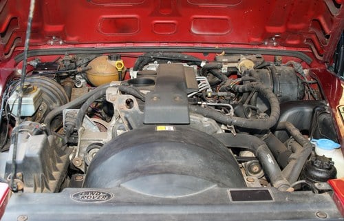 2008 Land Rover Defender 90 SWB Soft Top by Duckworth till salu (bild 122 av 148)