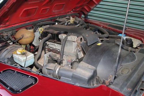 2008 Land Rover Defender 90 SWB Soft Top by Duckworth till salu (bild 123 av 148)