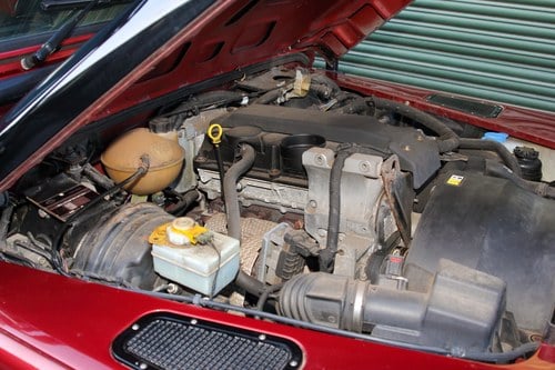 2008 Land Rover Defender 90 SWB Soft Top by Duckworth till salu (bild 124 av 148)