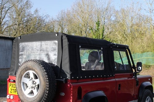 2008 Land Rover Defender 90 SWB Soft Top by Duckworth till salu (bild 130 av 148)