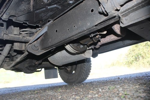 2008 Land Rover Defender 90 SWB Soft Top by Duckworth till salu (bild 133 av 148)