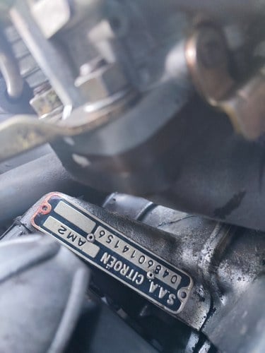 1979 Citroën Dyane 6 For Sale (picture 64 of 77)