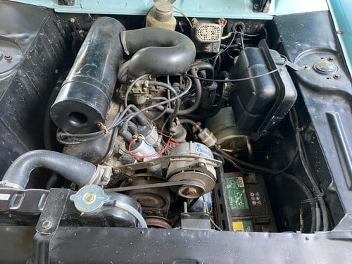 1967 Peugeot 404 In vendita (immagine 19 di 79)