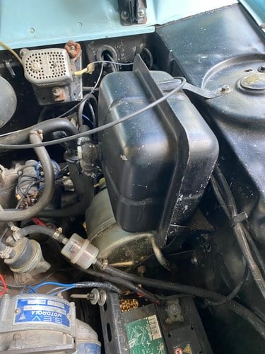 1967 Peugeot 404 In vendita (immagine 21 di 79)