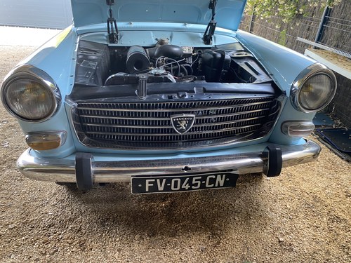 1967 Peugeot 404 In vendita (immagine 24 di 79)