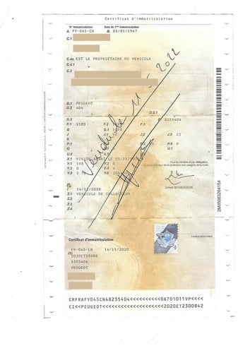 1967 Peugeot 404 In vendita (immagine 25 di 79)