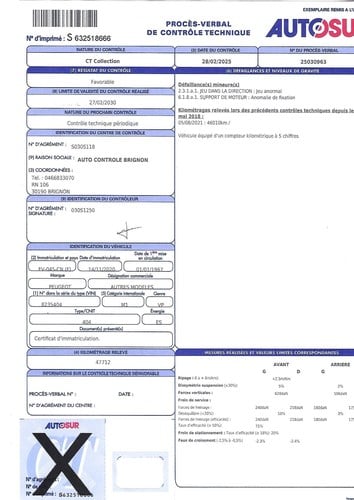 1967 Peugeot 404 In vendita (immagine 27 di 79)