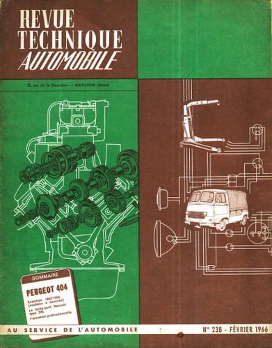 1967 Peugeot 404 In vendita (immagine 28 di 79)