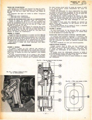 1967 Peugeot 404 In vendita (immagine 37 di 79)