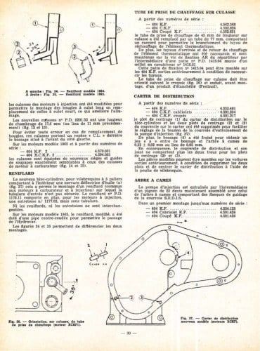 1967 Peugeot 404 In vendita (immagine 40 di 79)