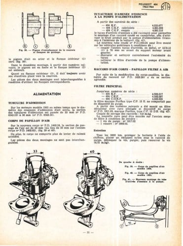 1967 Peugeot 404 In vendita (immagine 41 di 79)