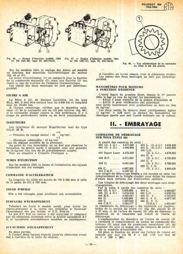 1967 Peugeot 404 In vendita (immagine 43 di 79)