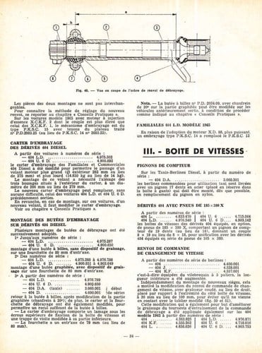 1967 Peugeot 404 In vendita (immagine 44 di 79)