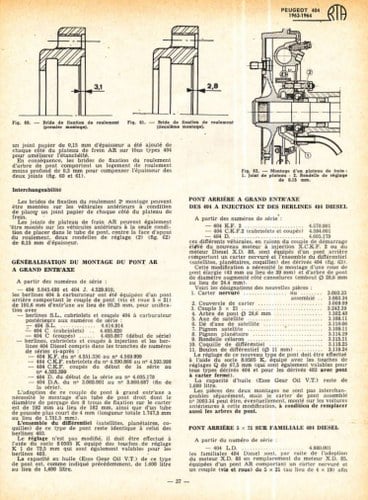 1967 Peugeot 404 In vendita (immagine 47 di 79)