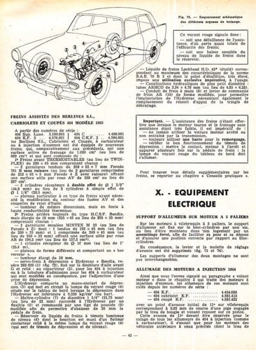 1967 Peugeot 404 In vendita (immagine 52 di 79)