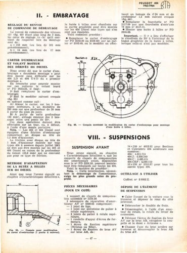 1967 Peugeot 404 In vendita (immagine 55 di 79)