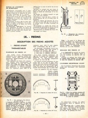 1967 Peugeot 404 In vendita (immagine 57 di 79)