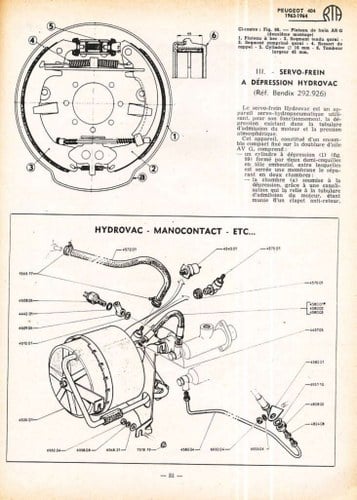 1967 Peugeot 404 In vendita (immagine 59 di 79)