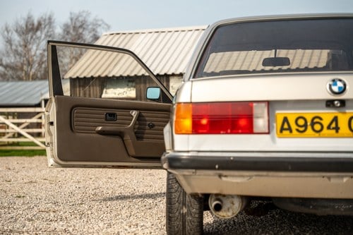 1983 BMW E30 316 Manual Te koop (foto 65 van 132)