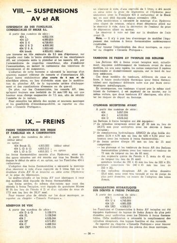 1967 Peugeot 404 In vendita (immagine 64 di 79)