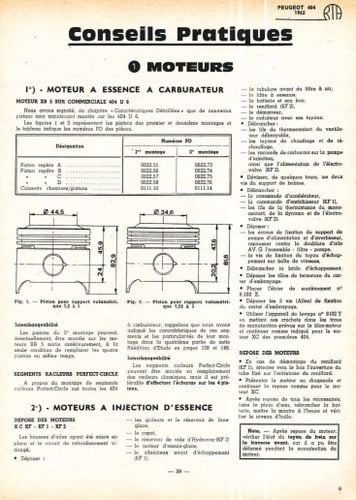 1967 Peugeot 404 In vendita (immagine 67 di 79)