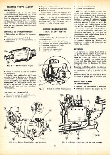 1967 Peugeot 404 In vendita (immagine 68 di 79)