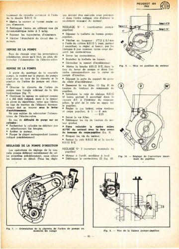 1967 Peugeot 404 In vendita (immagine 69 di 79)