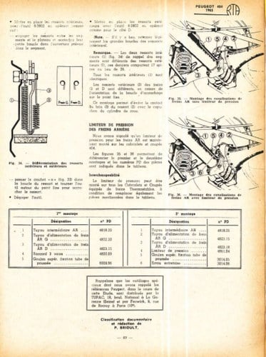 1967 Peugeot 404 In vendita (immagine 77 di 79)