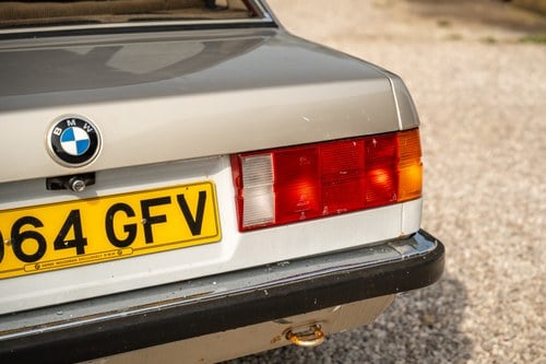 1983 BMW E30 316 Manual Te koop (foto 84 van 132)