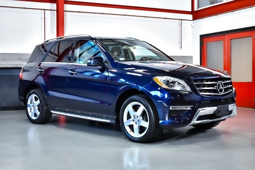 2014 Mercedes-Benz ML550 4MATIC SUV 4.7L V8 à venda (imagem 1 de 118)