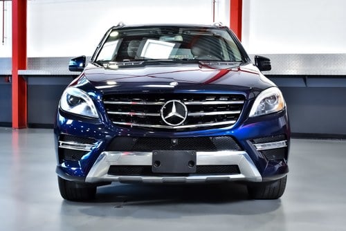 2014 Mercedes-Benz ML550 4MATIC SUV 4.7L V8 à venda (imagem 3 de 118)