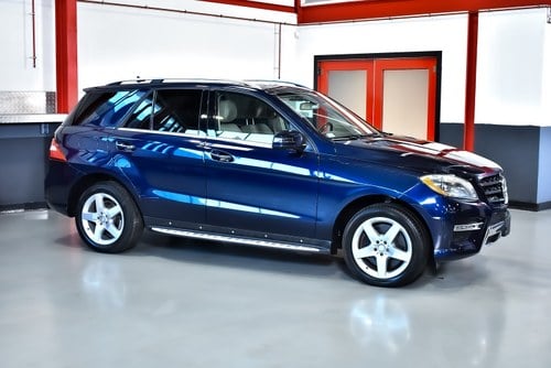 2014 Mercedes-Benz ML550 4MATIC SUV 4.7L V8 à venda (imagem 8 de 118)
