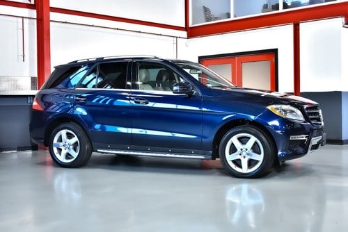 2014 Mercedes-Benz ML550 4MATIC SUV 4.7L V8 à venda (imagem 9 de 118)