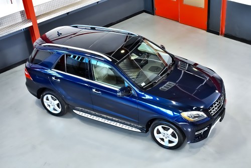 2014 Mercedes-Benz ML550 4MATIC SUV 4.7L V8 à venda (imagem 13 de 118)