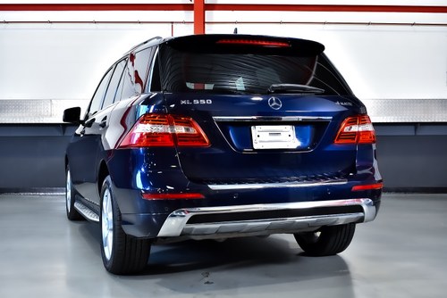 2014 Mercedes-Benz ML550 4MATIC SUV 4.7L V8 à venda (imagem 18 de 118)