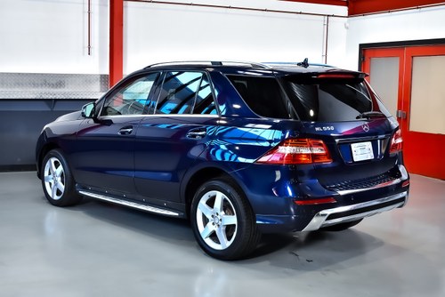 2014 Mercedes-Benz ML550 4MATIC SUV 4.7L V8 à venda (imagem 19 de 118)