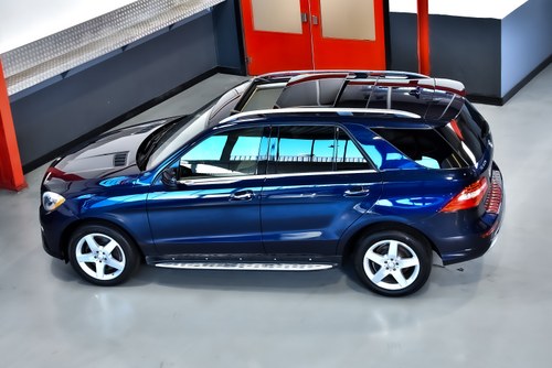 2014 Mercedes-Benz ML550 4MATIC SUV 4.7L V8 à venda (imagem 29 de 118)