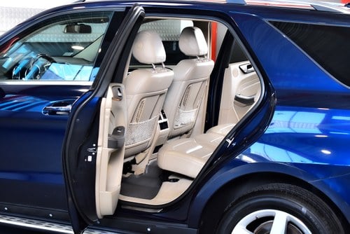 2014 Mercedes-Benz ML550 4MATIC SUV 4.7L V8 à venda (imagem 64 de 118)