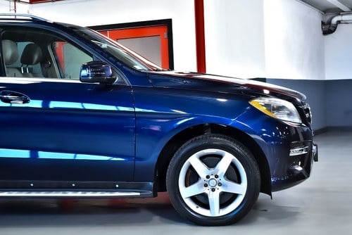 2014 Mercedes-Benz ML550 4MATIC SUV 4.7L V8 à venda (imagem 84 de 118)