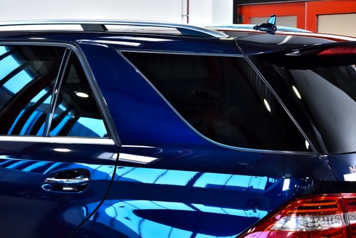 2014 Mercedes-Benz ML550 4MATIC SUV 4.7L V8 à venda (imagem 96 de 118)