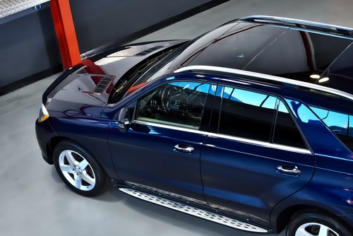 2014 Mercedes-Benz ML550 4MATIC SUV 4.7L V8 à venda (imagem 103 de 118)