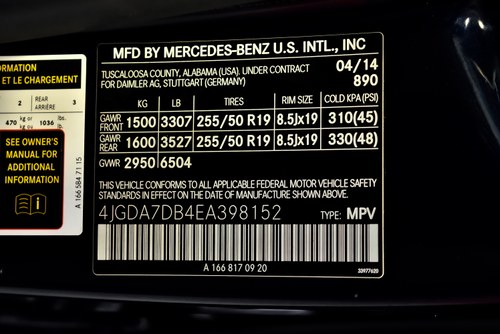 2014 Mercedes-Benz ML550 4MATIC SUV 4.7L V8 à venda (imagem 106 de 118)