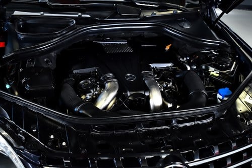 2014 Mercedes-Benz ML550 4MATIC SUV 4.7L V8 à venda (imagem 110 de 118)