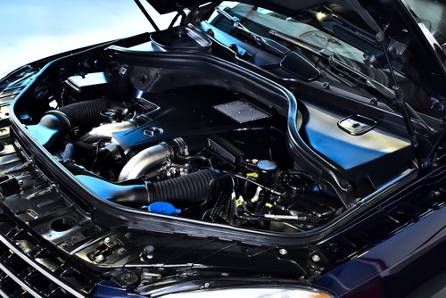 2014 Mercedes-Benz ML550 4MATIC SUV 4.7L V8 à venda (imagem 113 de 118)