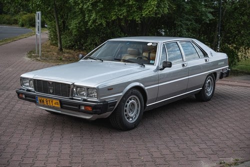 1980 Maserati Quattroporte 4.9 zum Verkauf (Bild 5 von 130)