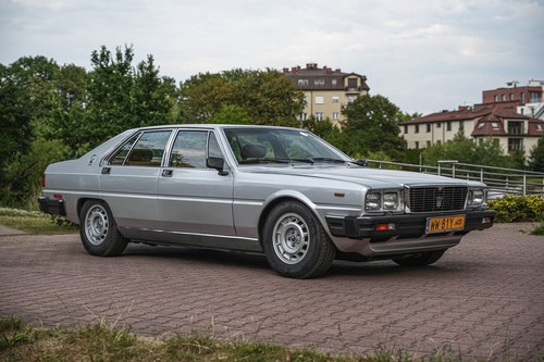 1980 Maserati Quattroporte 4.9 zum Verkauf (Bild 7 von 130)