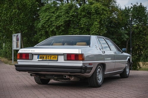 1980 Maserati Quattroporte 4.9 zum Verkauf (Bild 9 von 130)