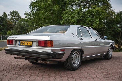 1980 Maserati Quattroporte 4.9 zum Verkauf (Bild 10 von 130)
