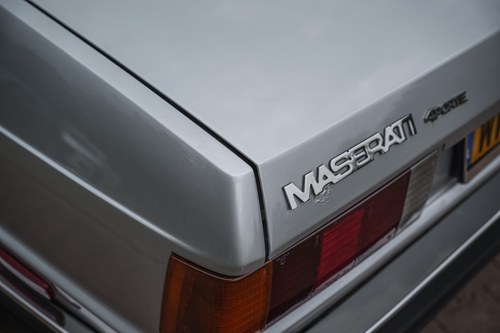 1980 Maserati Quattroporte 4.9 zum Verkauf (Bild 65 von 130)